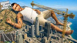 Miniature : Franklin Devient GÉANT sur GTA 5