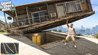 Miniature : Franklin DÉCOUVRE le Garage Secret de Trevor En Desous de sa Maison | GTA 5 Mods