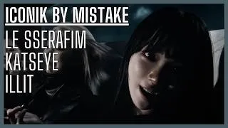 Miniature : ICONIC BY MISTAKE - LE SSERAFIM x ILLIT x KATSEYE [MV] | REACTION FR