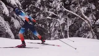 Miniature : SAMSE SKI DE FOND #3 | Col de porte | jour 1