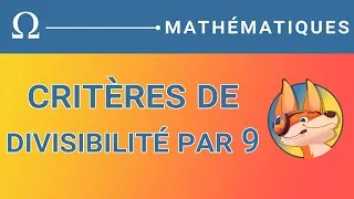 Miniature : [Maths - 6ème] - Critères de divisibilité par 9 - 25 exercices corrigés