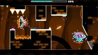 Miniature : Magmatic Sanctuary by RadiationV2 | Geometry Dash | #42