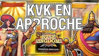 Miniature : L'INSCRIPTION EST TERMINÉE, DANS QUELQUES JOURS LE KVK COMMENCE ! | RISE OF KINGDOMS FR