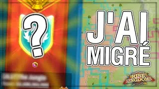 Miniature : J'AI MIGRÉ DANS UN NOUVEAU ROYAUME (PROCHAIN KVK, EVENTS...) | RISE OF KINGDOMS FR