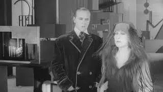 Miniature : L'INHUMAINE de Marcel L'Herbier (1923)