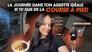Miniature : 1 journée parfaite en NUTRITION pour la COURSE À PIED — guide complet 2026 par une DIÉTÉTICIENNE