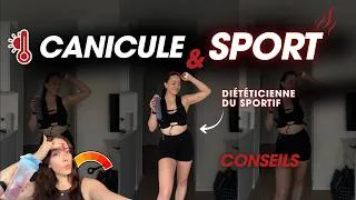 Miniature : Survivre à la CANICULE en course à pieds ? - Par une DIÉTÉTICIENNE SPÉCIALISÉE