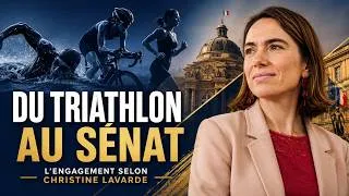 Miniature : Du triathlon au Sénat : l’engagement selon Christine Lavarde