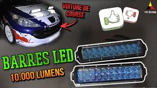 Miniature : Unboxing - Une barre LED pour voiture de 10.000 Lumens ! (Test et placement sur voiture de course)