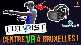 Miniature : On teste un centre VR à Bruxelles ! (Futurist Games) HTC Vive - Découverte Réalité Virtuelle