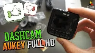 Miniature : Unboxing Dashcam AUKEY 1080p Full HD (Test, Qualité, Fonctions, Prix...)