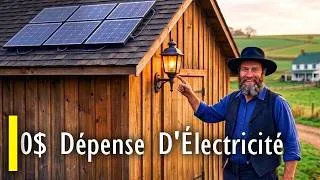 Miniature : Le Secret Amish Pour Ne Plus Jamais Payer De Factures D’Énergie
