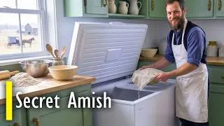 Miniature : La Méthode Amish Pour Faire Du Pain Sans Effort Et Avec Un Meilleur Résultat