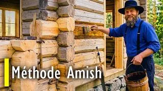 Miniature : La Technique Amish Qui Rend Le Bois Presque Incassable Et Comme Neuf