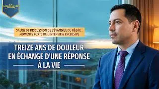 Miniature : Treize ans de douleur en échange d'une réponse à la vie