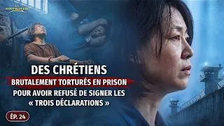 Miniature : Des chrétiens brutalement torturés en prison pour avoir refusé de signer les « Trois Déclarations »