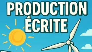 Miniature : Production écrite 1AM sur les énergies renouvelables
