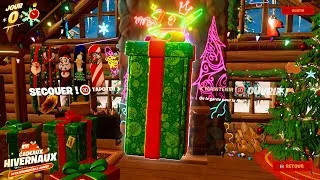 Miniature : Voici La Fête Hivernal 2022 sur FORTNITE (Tous les cadeaux hivernaux gratuits)