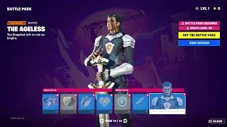 Miniature : PASSE DE COMBAT SAISON 1 CHAPITRE 4 SUR FORTNITE (tout les skins)