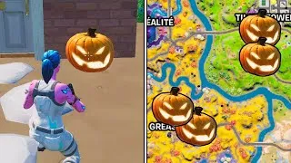 Miniature : "DÉTRUIRE DES LANTERNES-CITROUILLES AVEC UNE ARME À DISTANCE" QUÊTES CAUCHEMARS SUR FORTNITE !