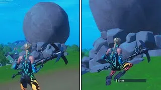 Miniature : "DÉPLACER UN ROCHER ROULANT AVEC UN COUP DE PIED GLISSÉ" QUÊTES SEMAINE 1 SUR FORTNITE !