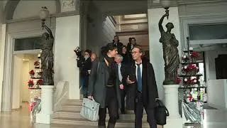Miniature : Châtellerault : visite éclaire de deux sénateurs en lutte contre la désertification