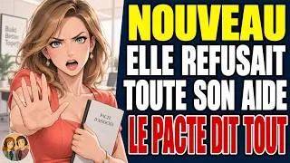 Miniature : Elle refuse tout compromis sur l’entraide… un pacte d’associés la rattrape