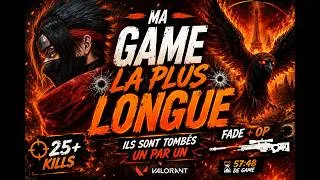 Miniature : 🔥 MA GAME LA PLUS LONGUE À L'OP AVEC FADE | Ils sont tombés un par un...