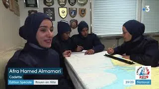 Miniature : Armada de Rouen   en immersion au sein du Shabab Oman II