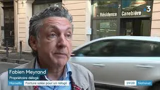 Miniature : Effondrements à Marseille : un relogé sommé par la mairie de payer la facture