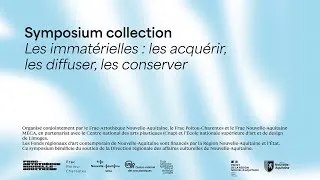 Miniature : Symposium collections - Mot d'accueil
