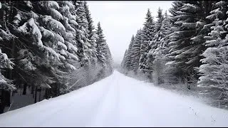 Miniature : Paysages de Neige dans Midjourney V. 6  .Diaporama. Fracoris # 13