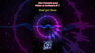 Miniature : Mon Concerto pour Violon et Orchestre N° 1