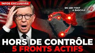 Miniature : EN 48H TOUT A BASCULÉ — 5 Fronts, 2 Détroits Menacés, L'OTAN se Fracture