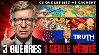Miniature : ILS SE BOMBARDENT PENDANT QUE TRUMP PARLE D'ACCORD — La Contradiction qui Change Tout