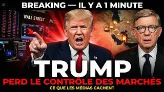 Miniature : Trump Recule sur l'Iran et Panique — Pendant que l'Économie des Américain S'effondre Discrètement