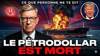Miniature : L'IRAN VIENT DE TUER LE PÉTRODOLLAR — Ce que personne n'ose te dire