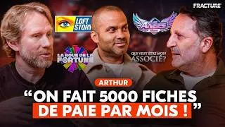 Miniature : Arthur dévoile son empire de 50 sociétés ! | Eric Larchevêque, Tony Parker et Nathan Pissaro