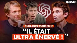 Miniature : Guillaume Moubeche raconte son clash avec Sam Altman | Eric Larchevêque & Nathan Pissaro