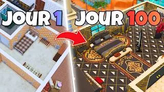 Miniature : 100 Jours pour créer l'Hôtel PARFAIT... (ça a mal tourné à la fin) !