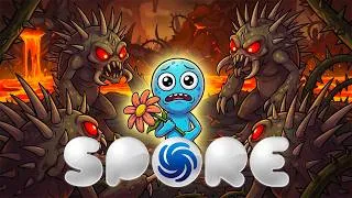 Miniature : SPORE : ce défi pacifiste en mode DIFFICILE a failli me T*ER!