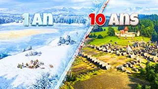 Miniature : Manor Lords : J'ai tenu 10 ans entiers, voici comment !