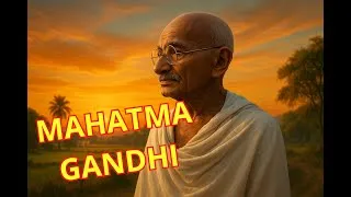 Miniature : Mahatma Gandhi🕊️: le pouvoir de la paix face à un empire 🕊️