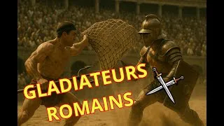 Miniature : Gladiateurs romains ⚔️🏟️: combattre pour survivre dans l’arène 🛡️🏟️