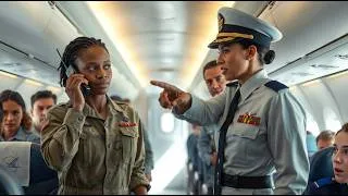 Miniature : Le geste de l’hôtesse envers un soldat noir oblige l’avion à se poser d’urgence