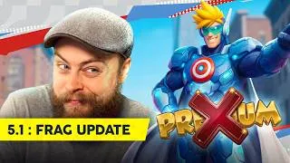 Miniature : FRAG UPDATE 5.1 | The Coach Track 🤩