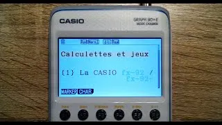 Miniature : [1] Calculettes et jeux - La CASIO fx-92/fx-92+