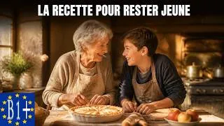 Miniature : LA RECETTE POUR RESTER JEUNE - THE RECIPE FOR STAYING YOUNG (fr-en)