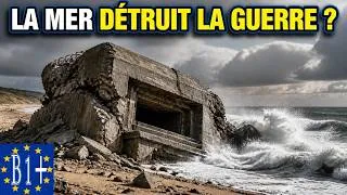 Miniature : LES BLOCKHAUS DE L'ATLANTIQUE : QUAND LA MER EFFACE L'HISTOIRE (fr-en)