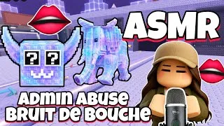 Miniature : ASMR Français • BRUIT DE BOUCHE ET 3 ADMIN ABUSE SUR STEAL A BRAINROT ! 👄(nouvelle mutation Crystal)